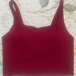 Old Navy Red Sports Bra